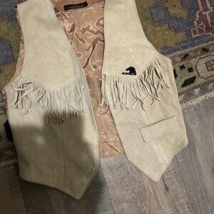 Vintage Jordache Western Fringe Vest